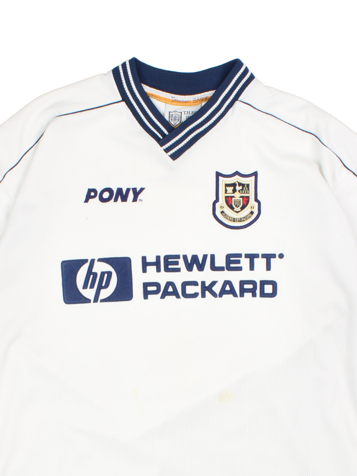 Tottenham 1997/99 Pony Football Shirt (Size S) – VintageFolk
