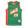 Seattle Supersonics 1995/96 NBA Jersey (Size XXL)