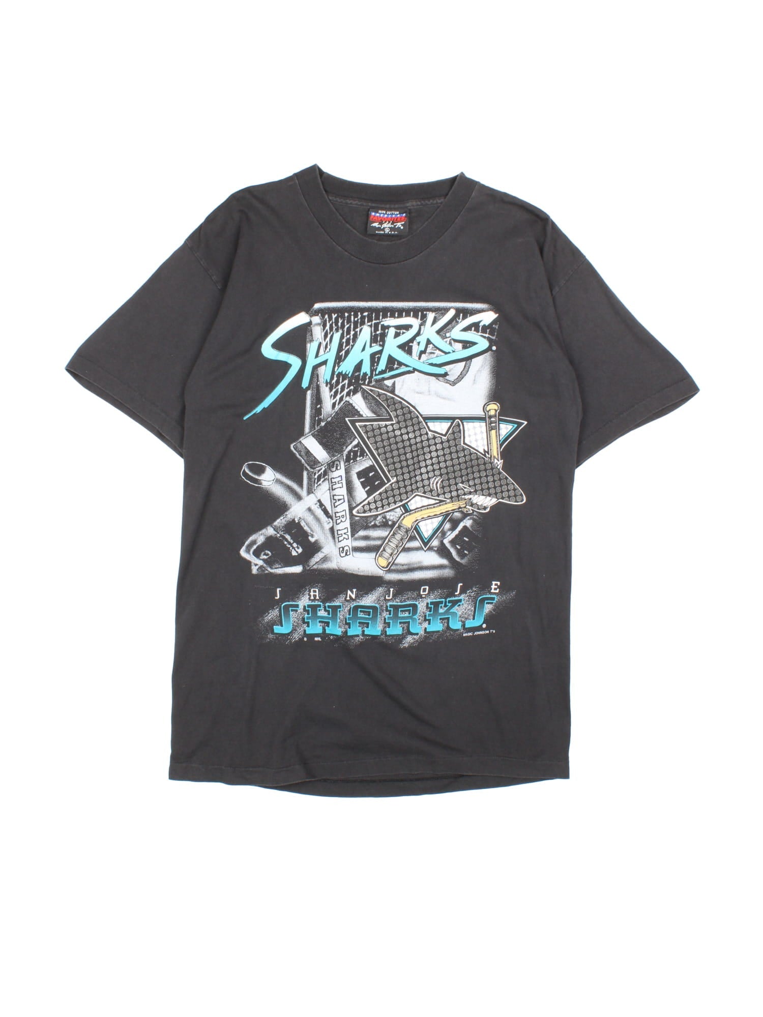 90s San Jose Sharks T-Shirt (Size M) – VintageFolk