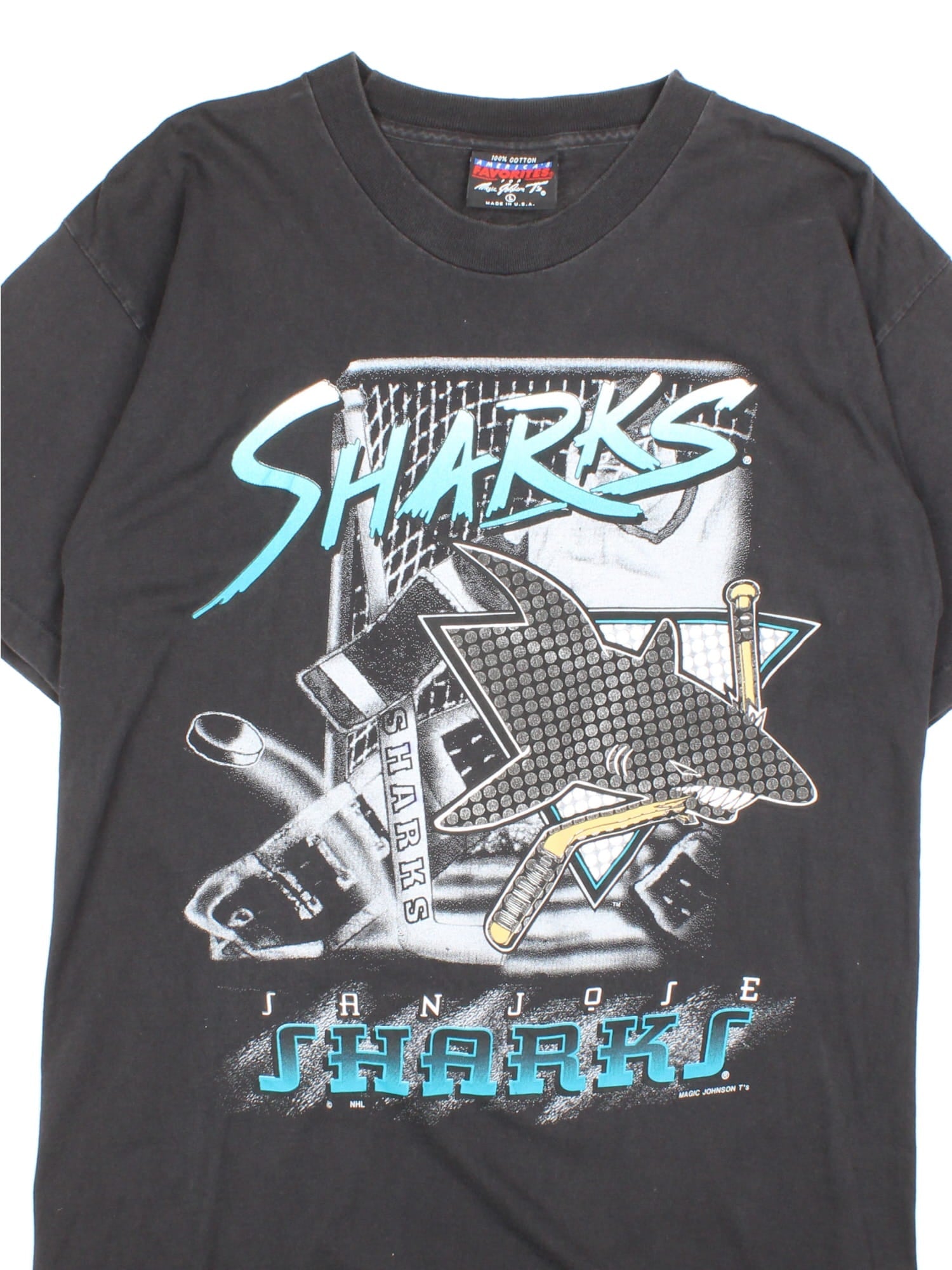 90s San Jose Sharks T-Shirt (Size S) – VintageFolk
