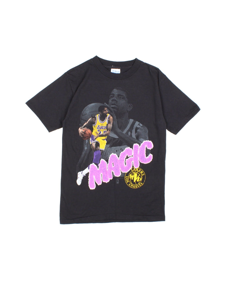 90s L.A. Lakers Magic Johnson T-Shirt (Size XS) – VintageFolk