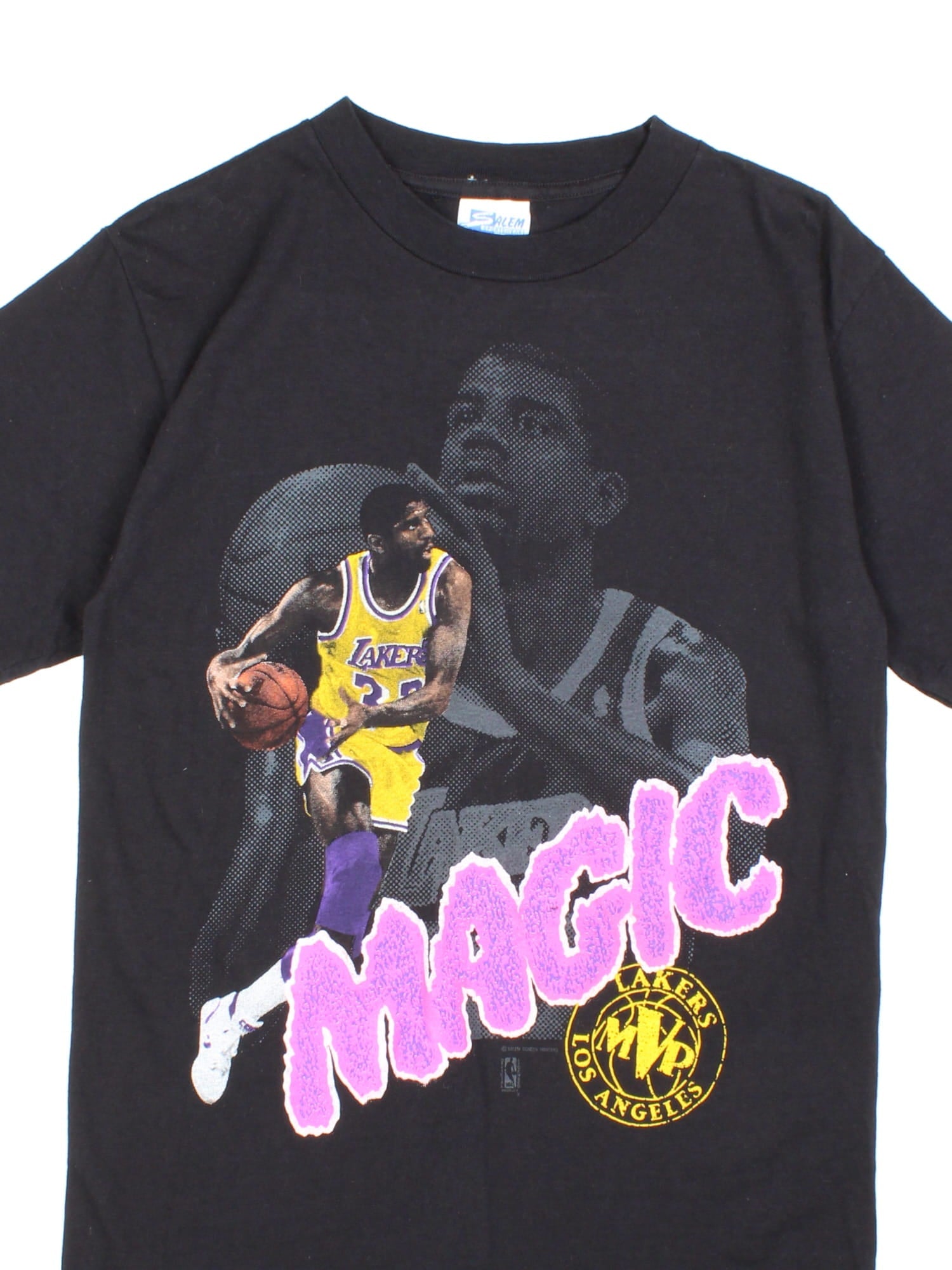 vintage lakers graphic tee