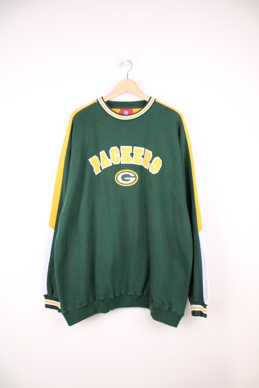 Green vintage sweater hotsell
