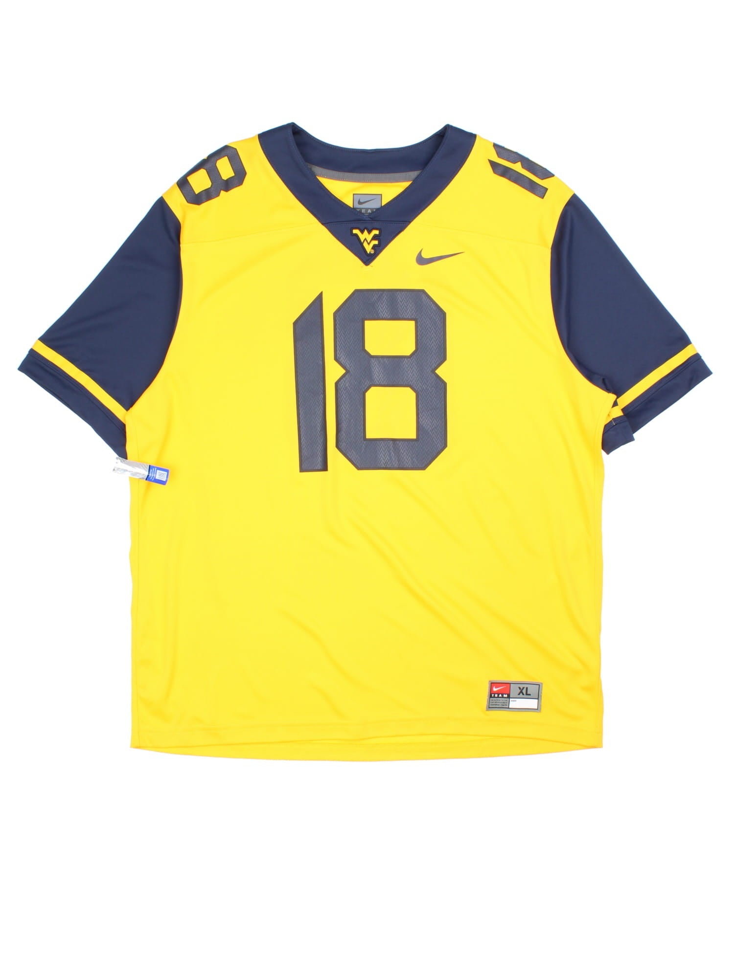 その他 football jersey West Virginia Mountaineers NFL Jersey (Size XL) – VintageFolk
