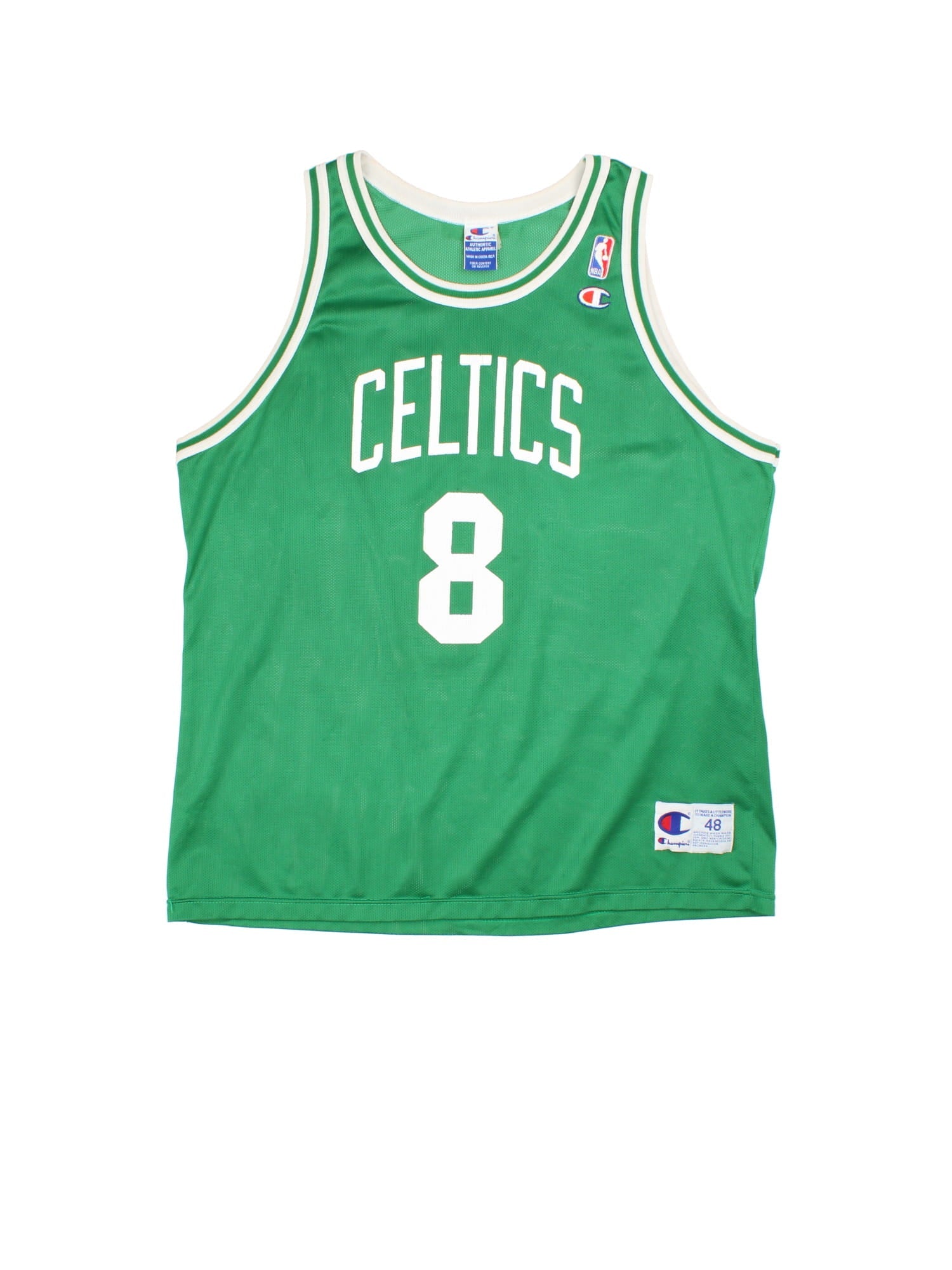 CELTICS NBA ゲームシャツ　バスケ　USA製　90's ユニフォーム 90s Boston Celtics Champion NBA Jersey – VintageFolk