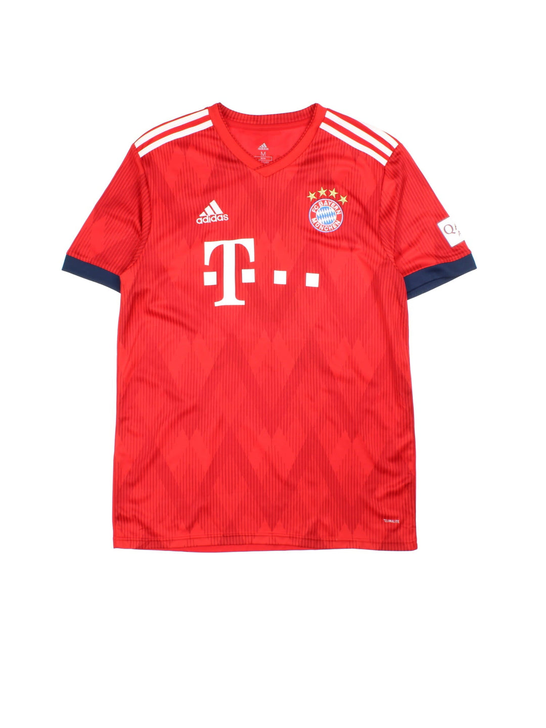 Bayern Munich 2018/19 Lewandowski Football Shirt (Size M
