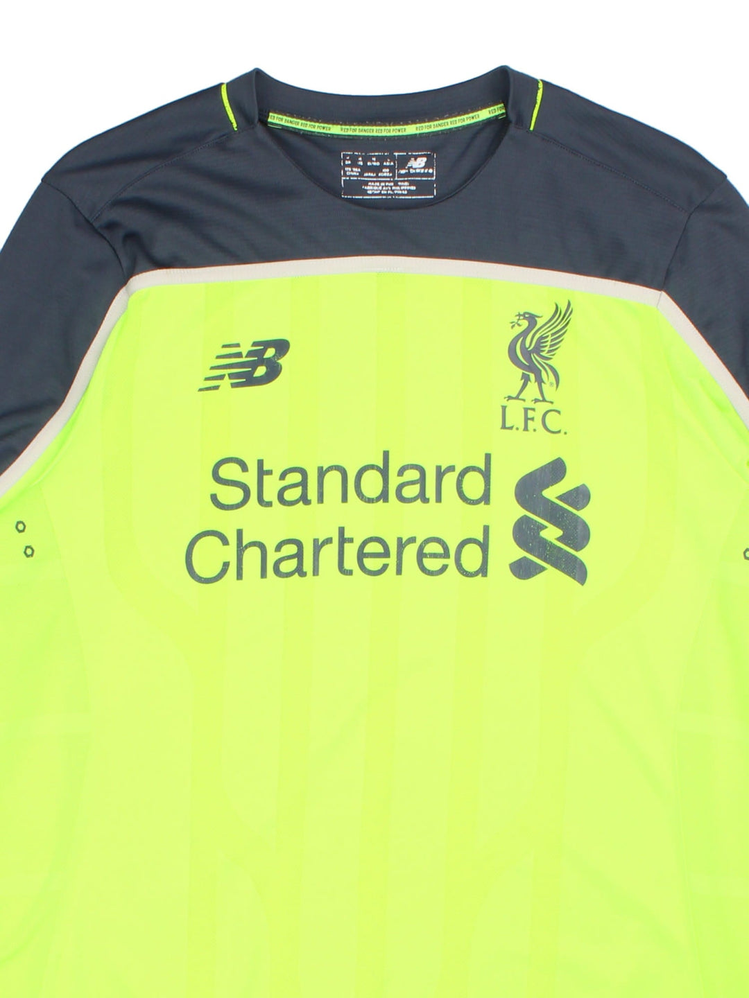 Liverpool New Balance 2016/17 New Balance Liverpool FC Away SS