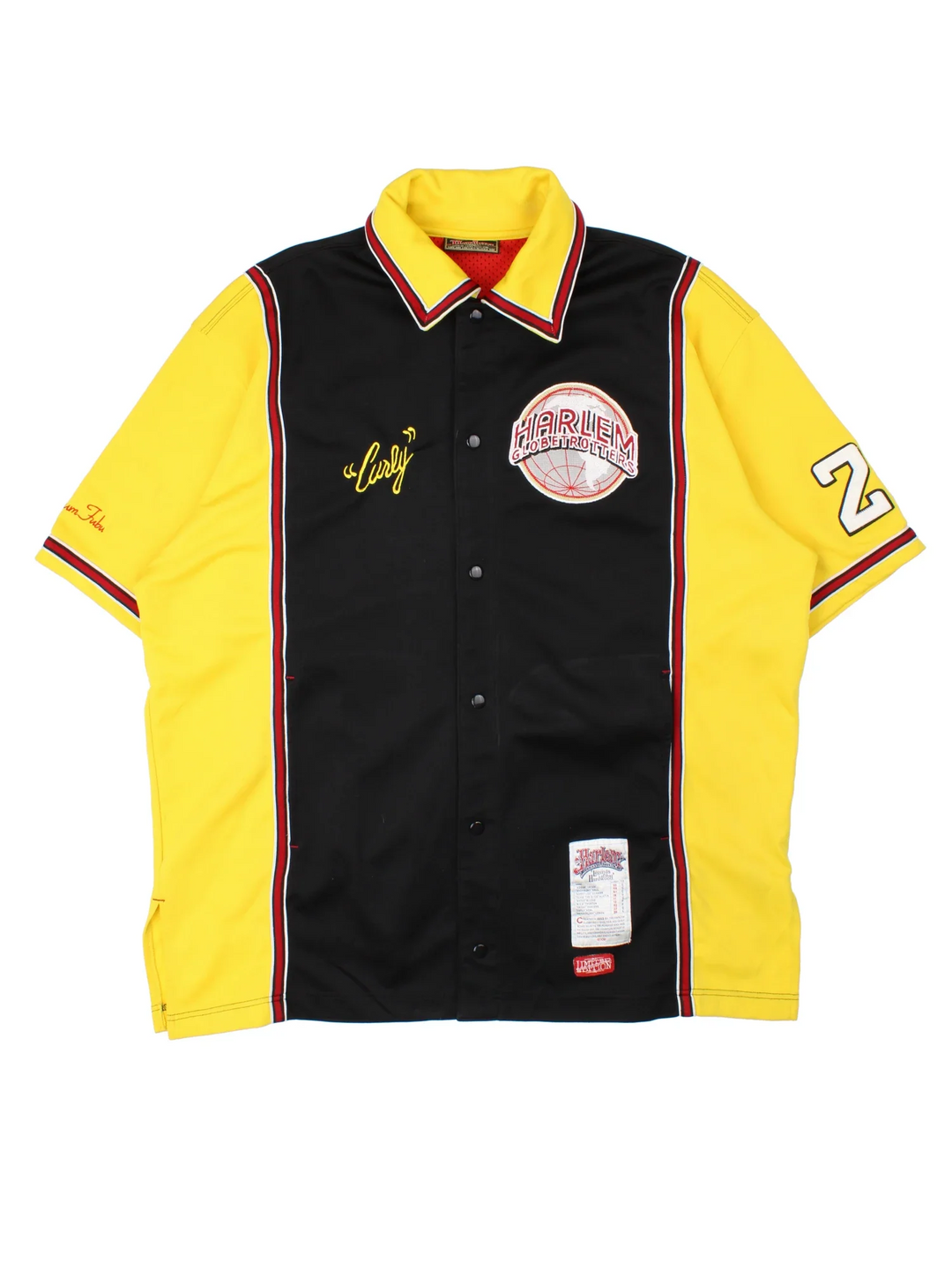 1993 Harlem Globetrotters Legends Shirt (Size XXL) – VintageFolk 1993 Harlem Globetrotters Legends Shirt (Size XXL) – VintageFolk