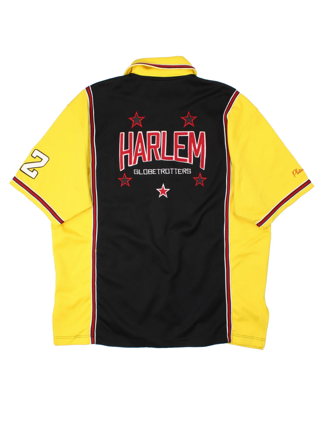 1993 Harlem Globetrotters Legends Shirt (Size XXL) – VintageFolk 1993 Harlem Globetrotters Legends Shirt (Size XXL) – VintageFolk