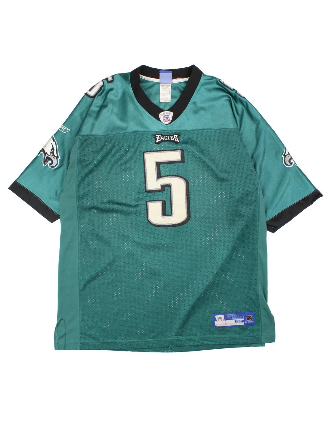 Philadelphia Eagles Xl Football Jersey Size Logo Official Eagles