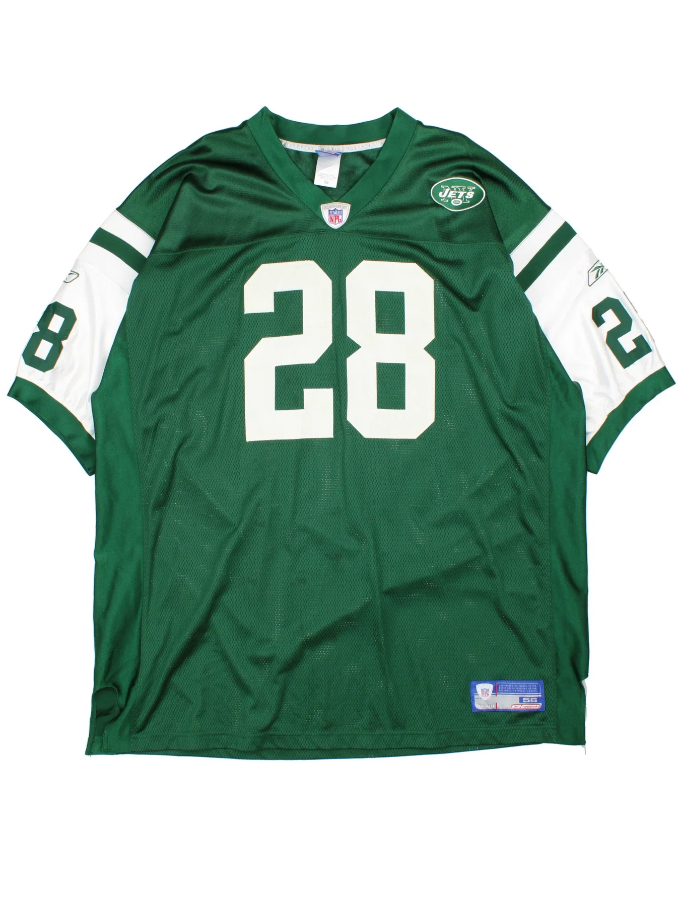Reebok NFL JETS Revis ゲームシャツ メッシュ 緑 Reebok NFL JETS Revis ゲームシャツ メッシュ 緑 - メルカリ