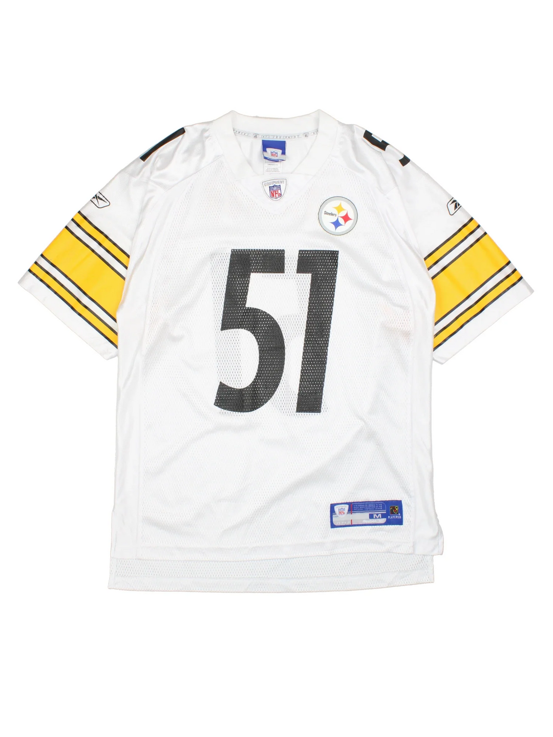 Reebok Pittsburgh Steelers NFL Jersey (Size M) – VintageFolk Reebok Pittsburgh Steelers NFL Jersey (Size M) – VintageFolk