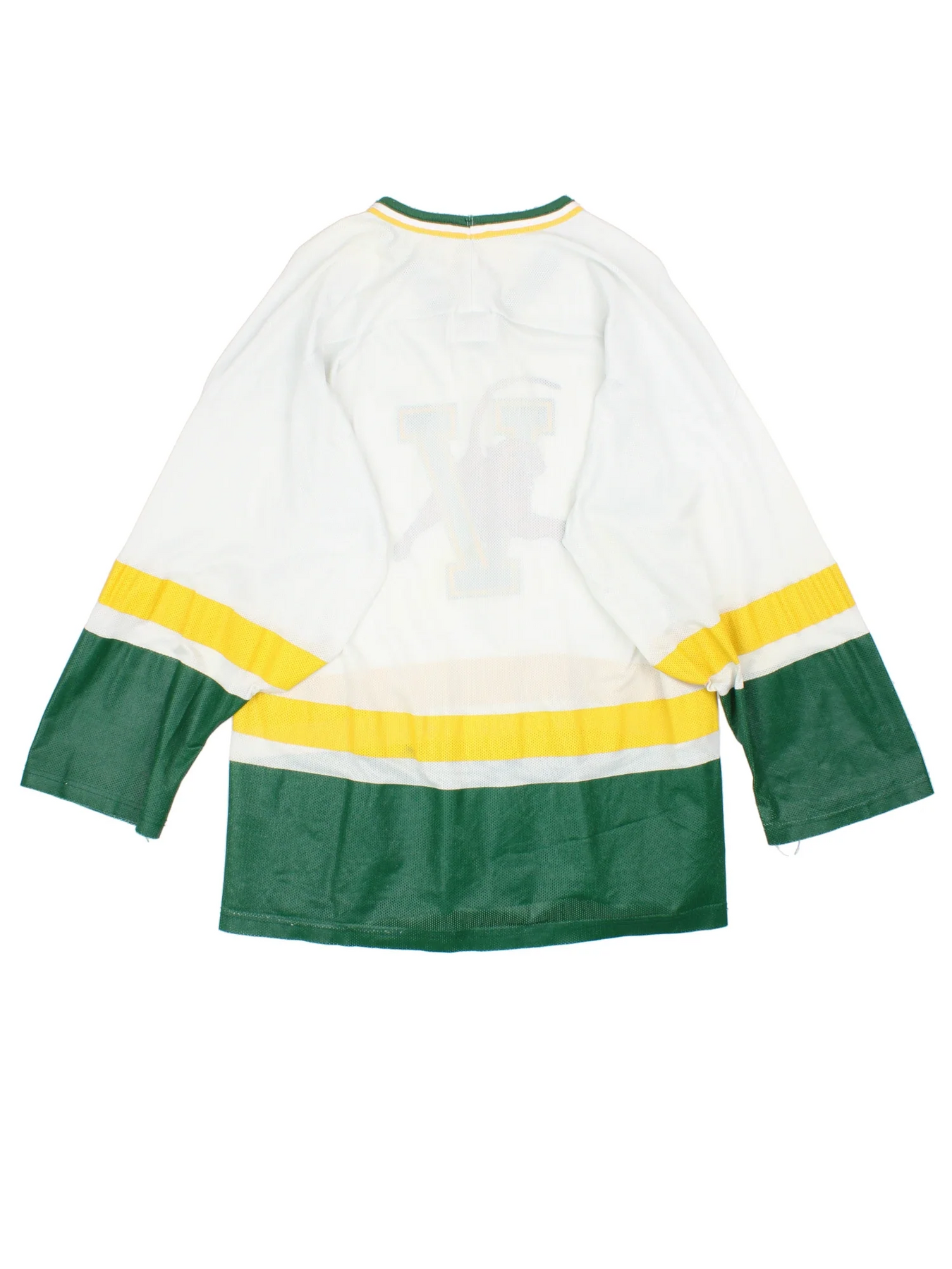 Maillot de hockey vintage de couture athlétique Sz petit rouge Maillot de hockey vintage de couture athlétique Sz petit rouge