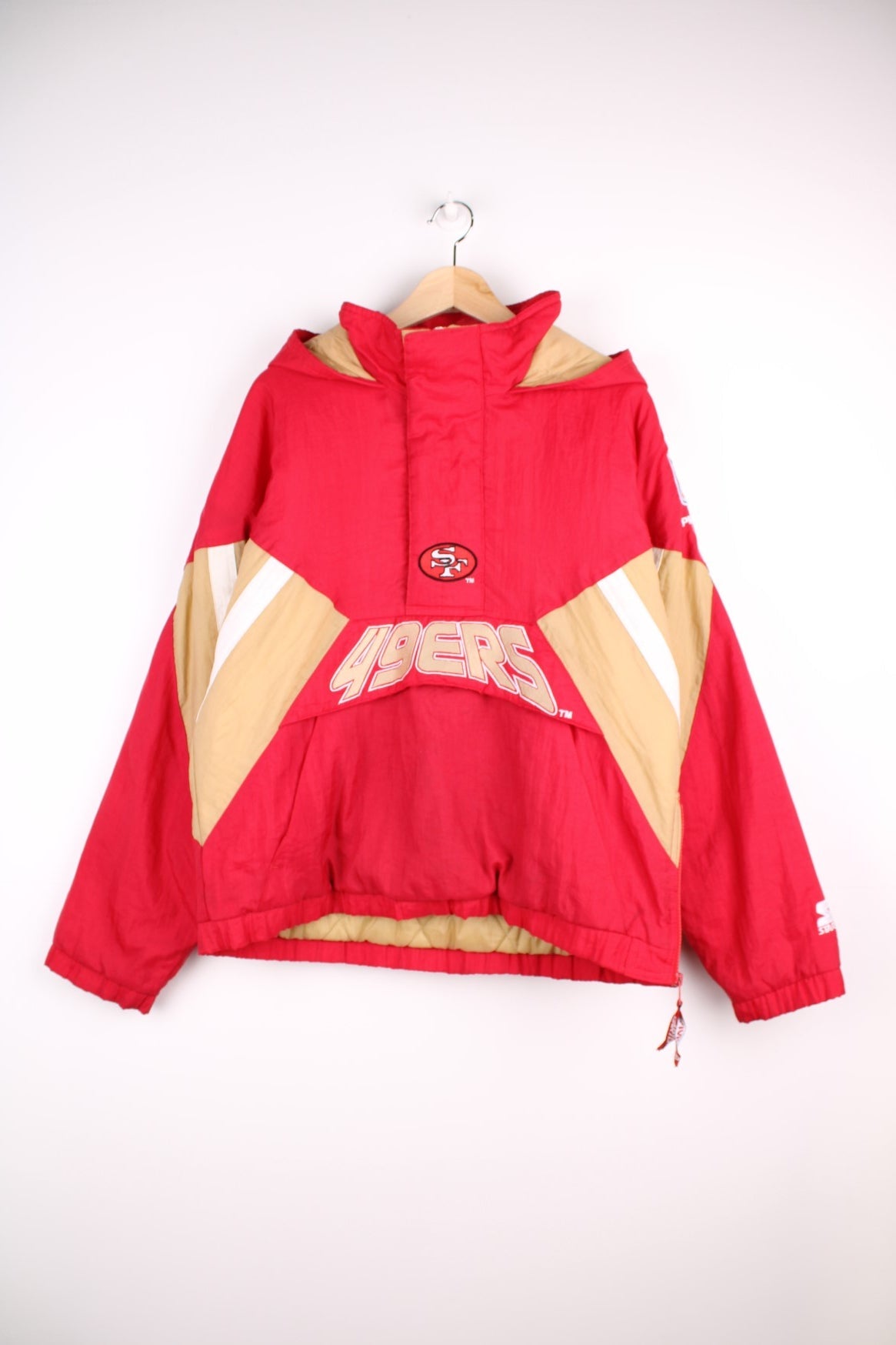 NFL San Francisco 49s Pro-Sport Jacket (Size XL) – VintageFolk
