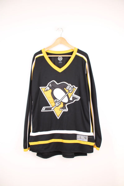 Alternate Jersey Pittsburgh Penguins First Jersey 2007-11