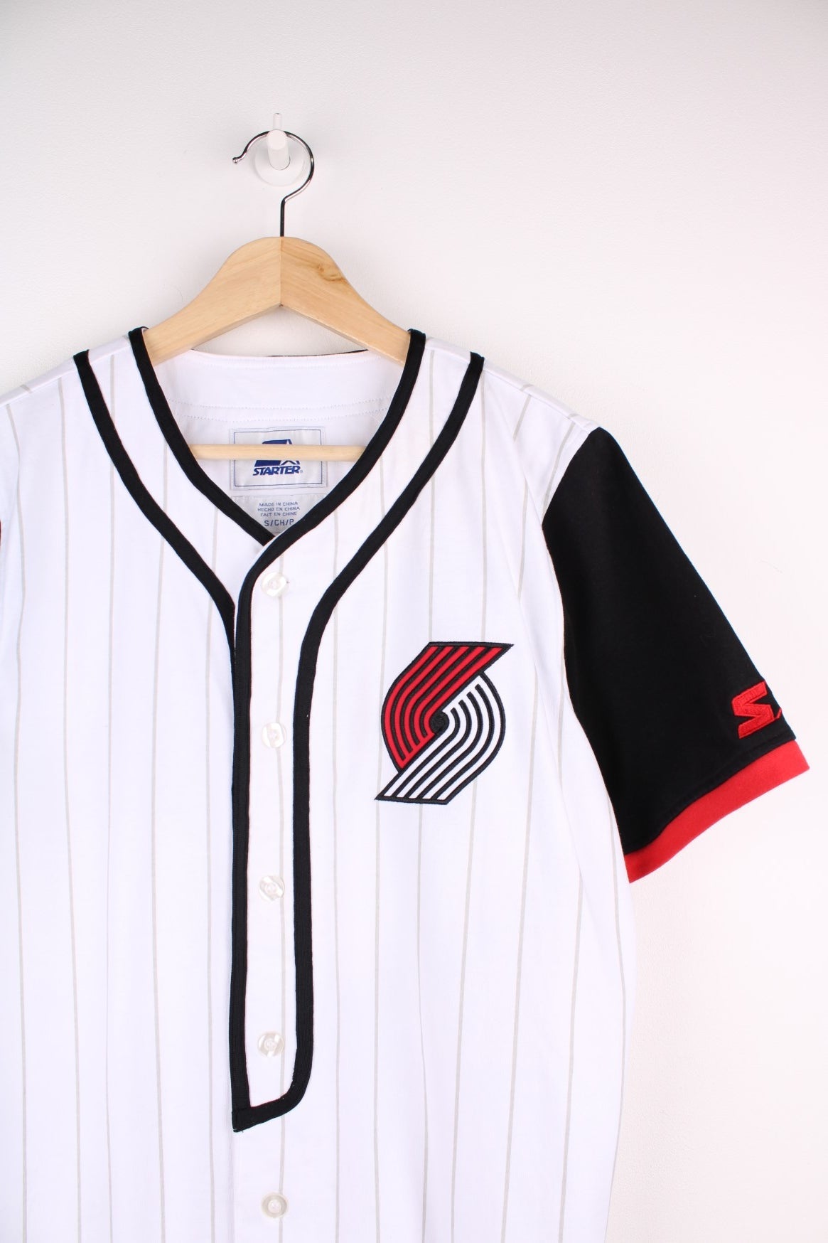 portland trail blazers retro jersey