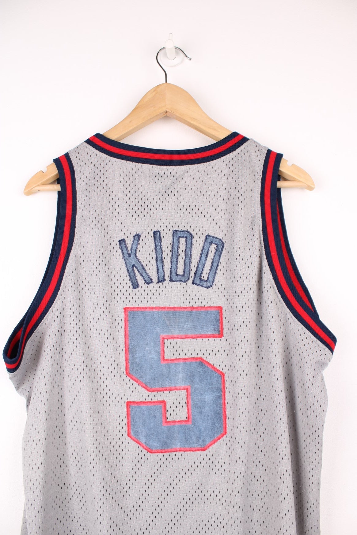 New Jersey Nets NBA Jersey VintageFolk