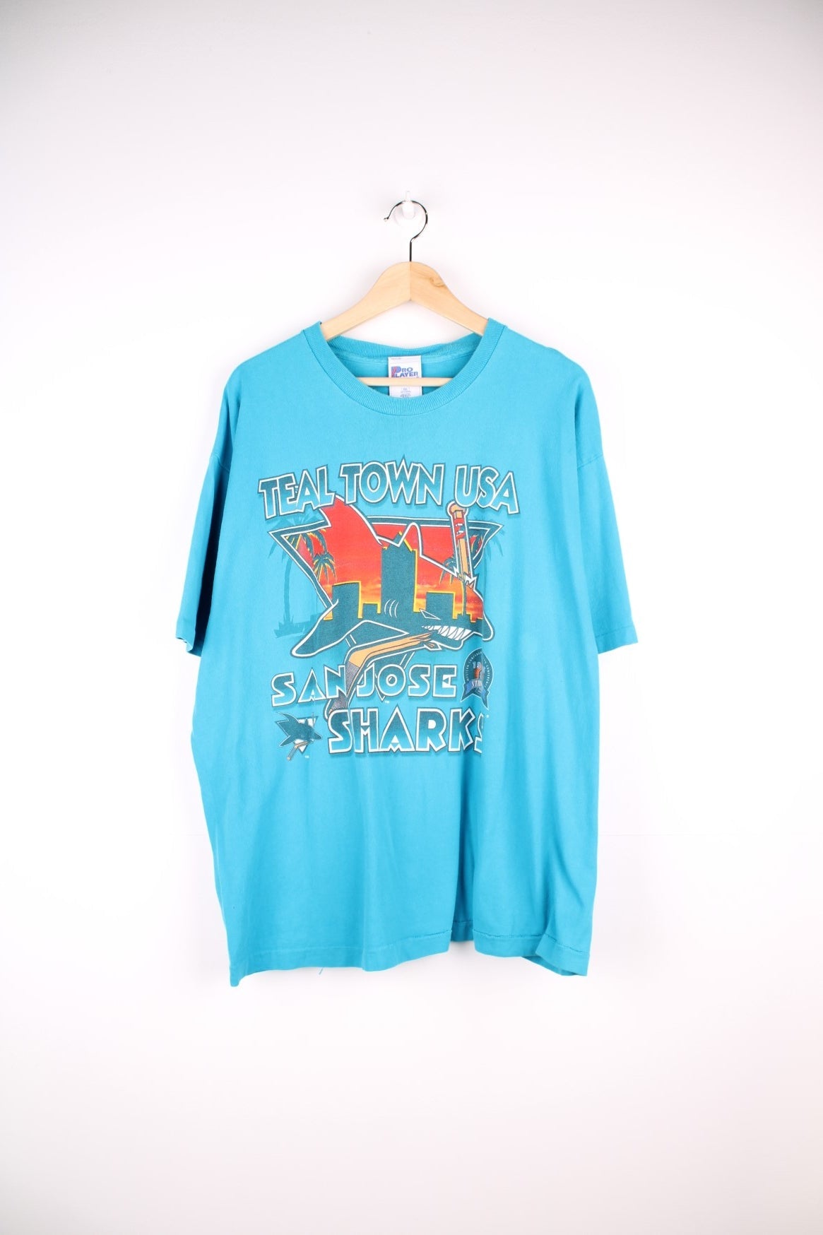 San Jose Sharks T Shirt VintageFolk