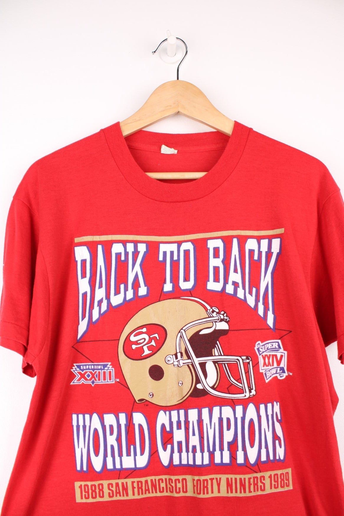 80 s San Francisco 49ers Champions T Shirt