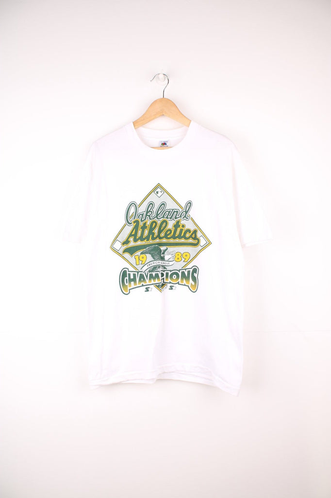 1989 Oakland Athletics MLB Champions T-Shirt – VintageFolk