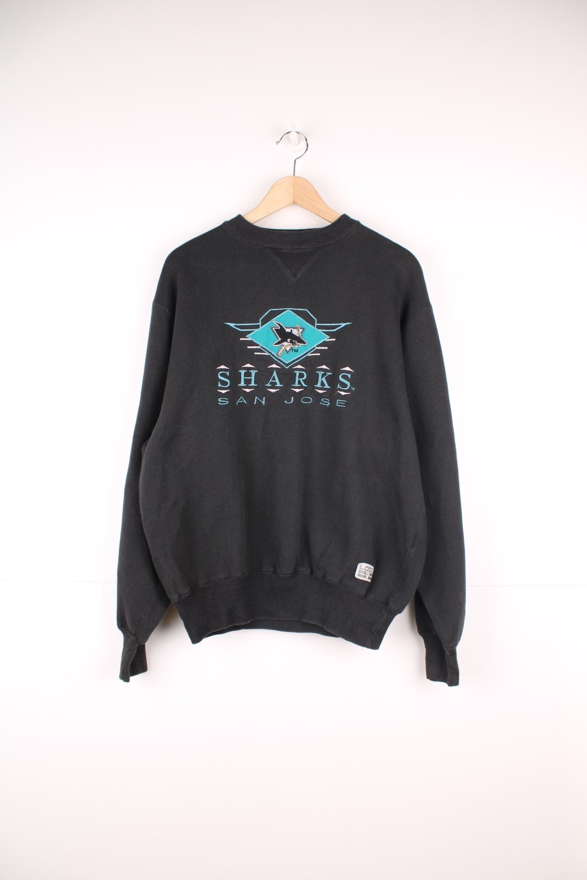 San Jose Sharks Sweatshirt – VintageFolk