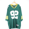 Green Bay Packers Reggie White #92 NFL Jersey (Size XL)