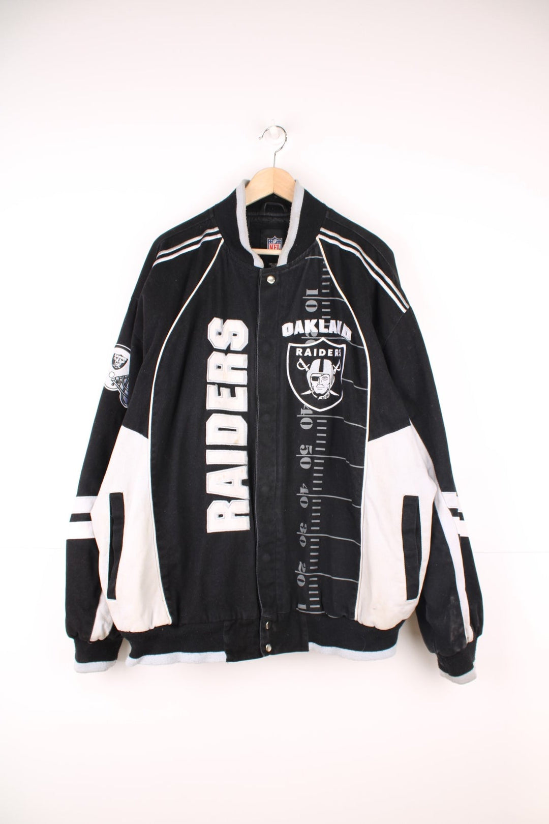 Oakland Raiders Jacket (Size M) – VintageFolk