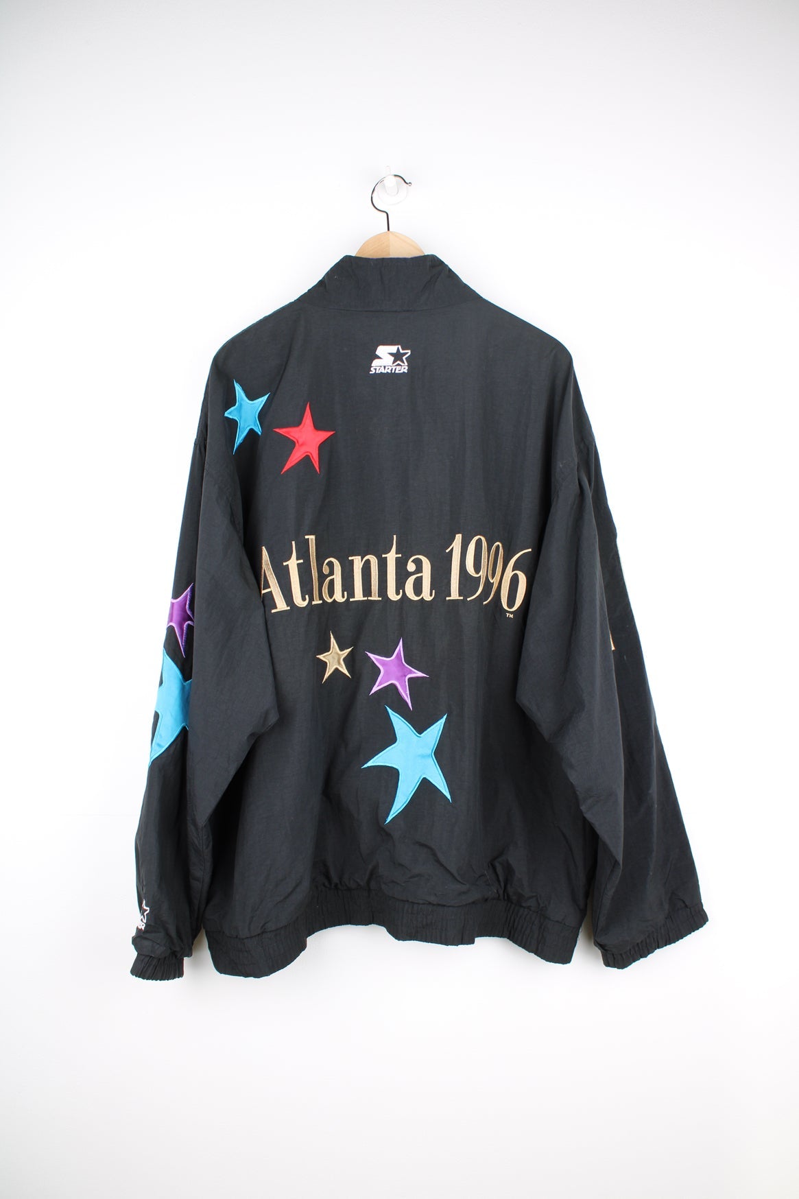 Atlanta Olympic Games 1996 Vintage Pinstripe Retro Baseball