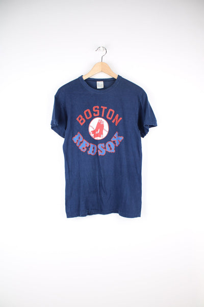 Vintage Boston Red Sox T-Shirt with printed logo.