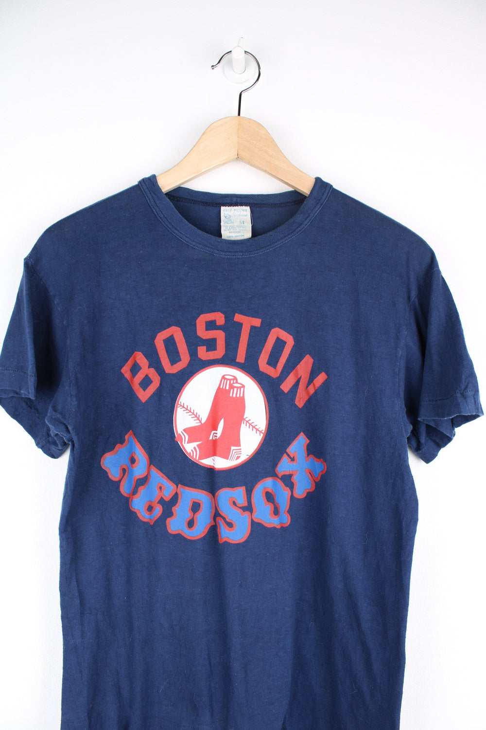 Vintage Boston Red Sox T-Shirt with printed logo.