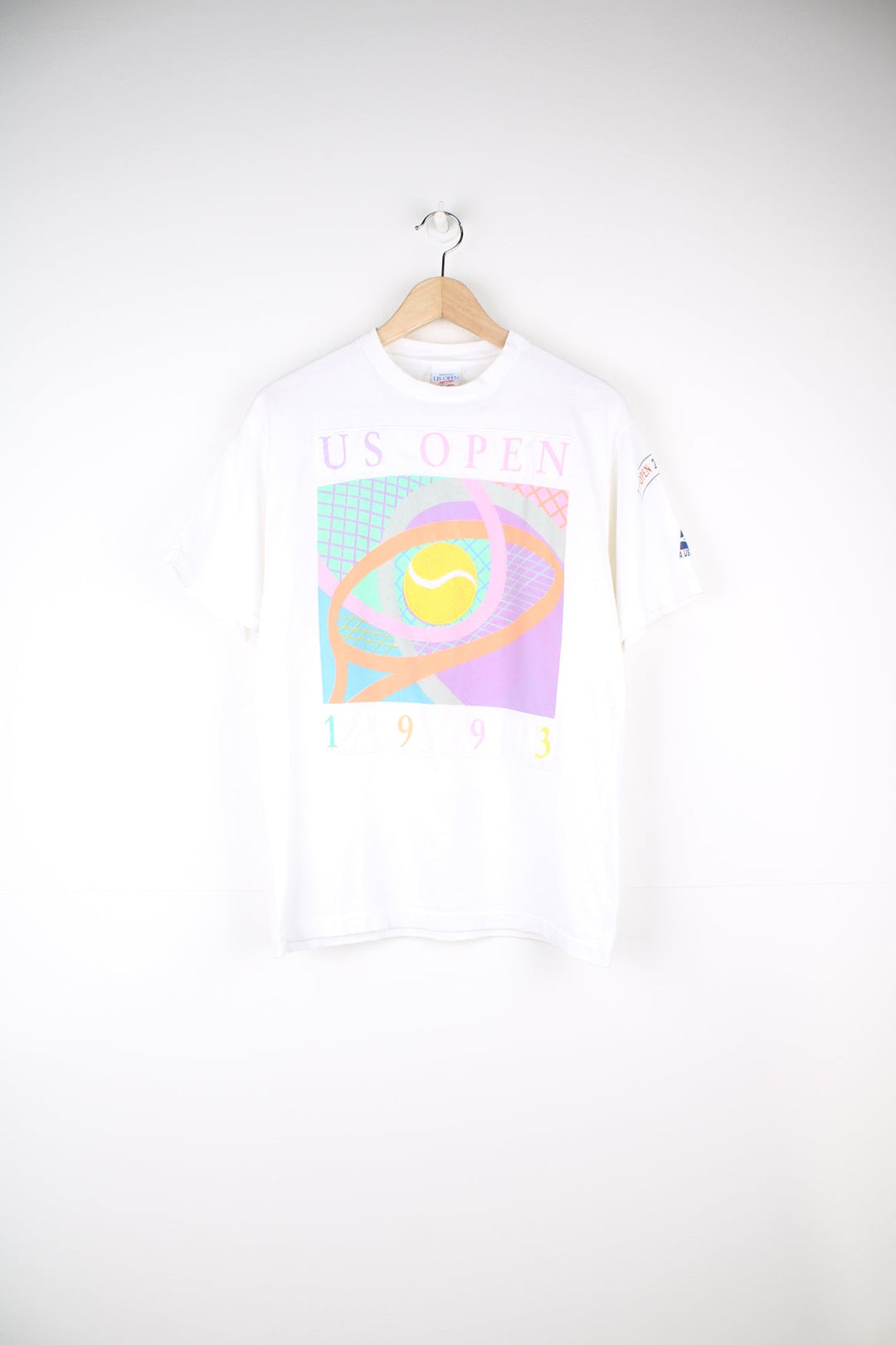 US Open 1993 25th Anniversary single stitch T-Shirt.