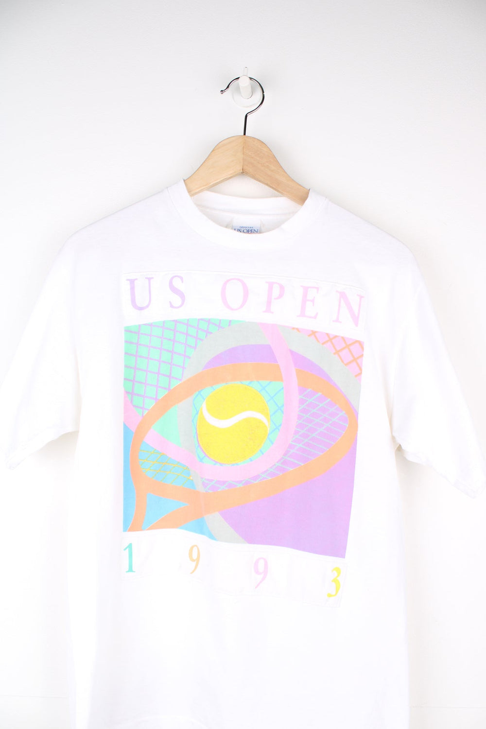 US Open 1993 25th Anniversary single stitch T-Shirt.