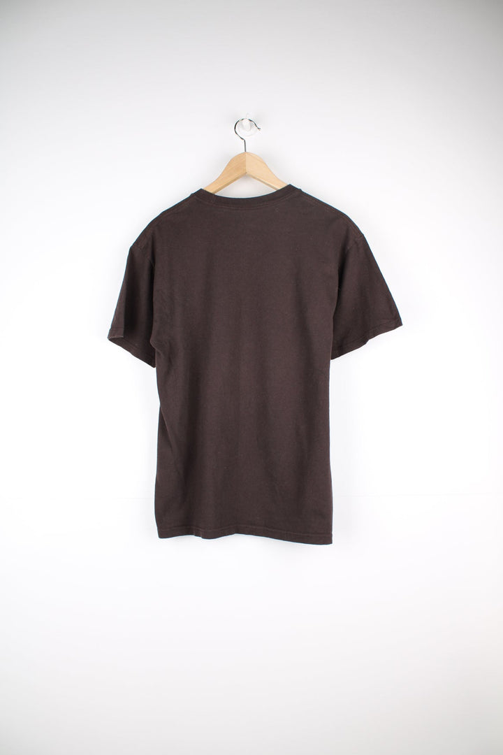 Cleveland Browns T-Shirt with printed logo across the chest.