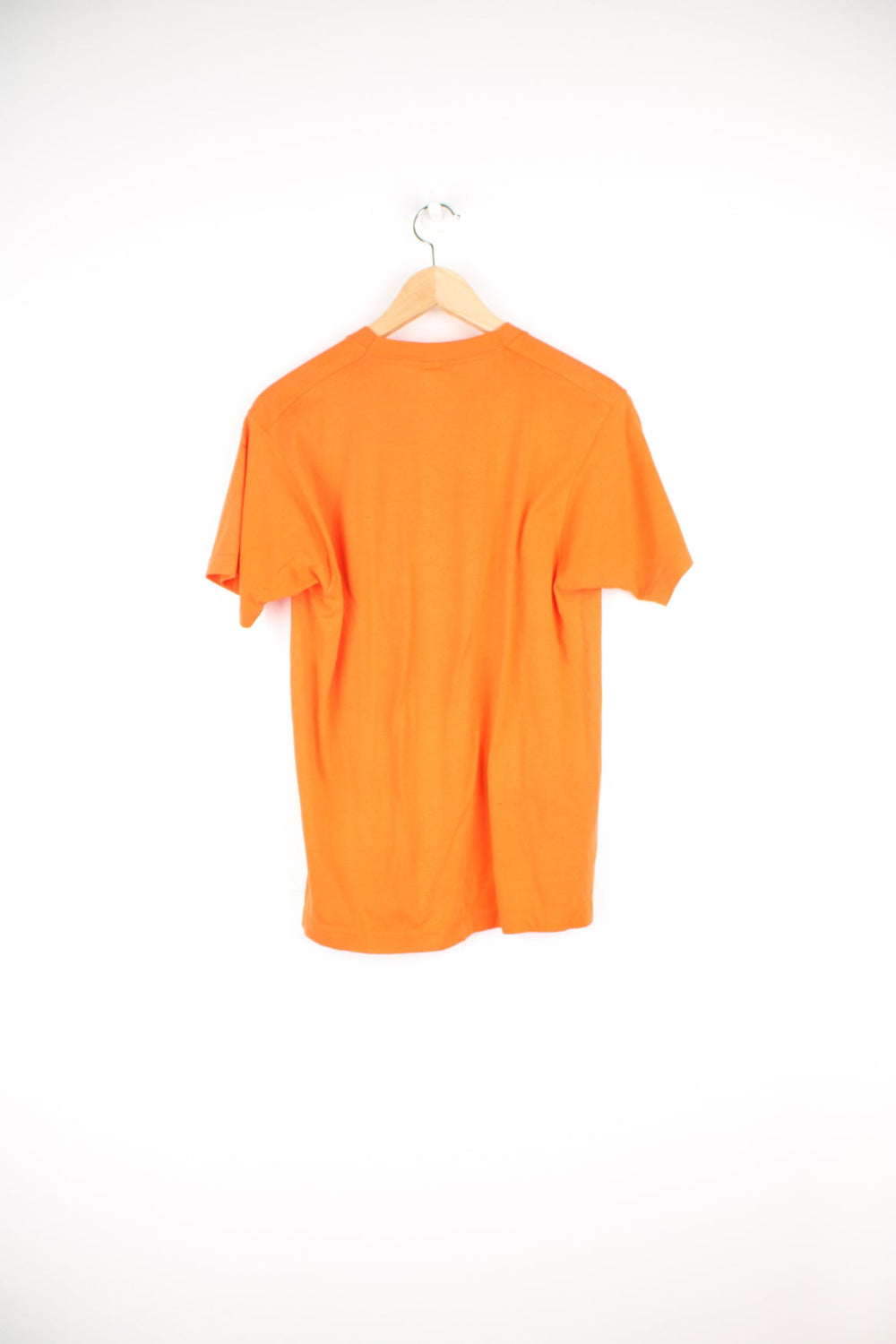 Vintage Golden Valley Sports Camp orange single stitch T-Shirt.