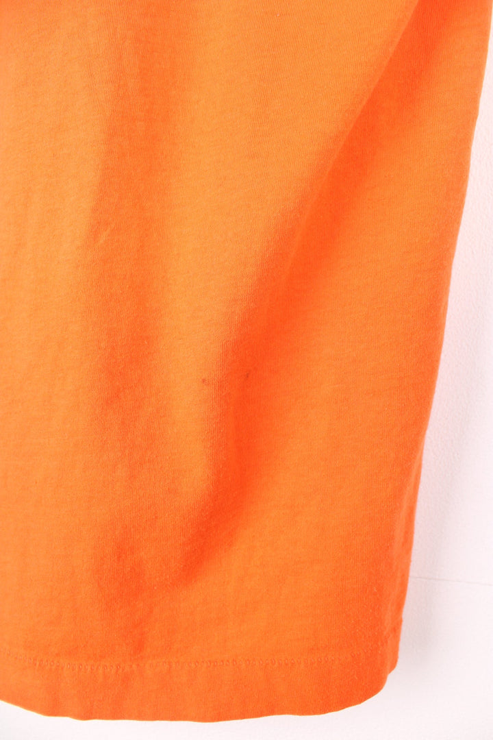 Vintage Golden Valley Sports Camp orange single stitch T-Shirt.