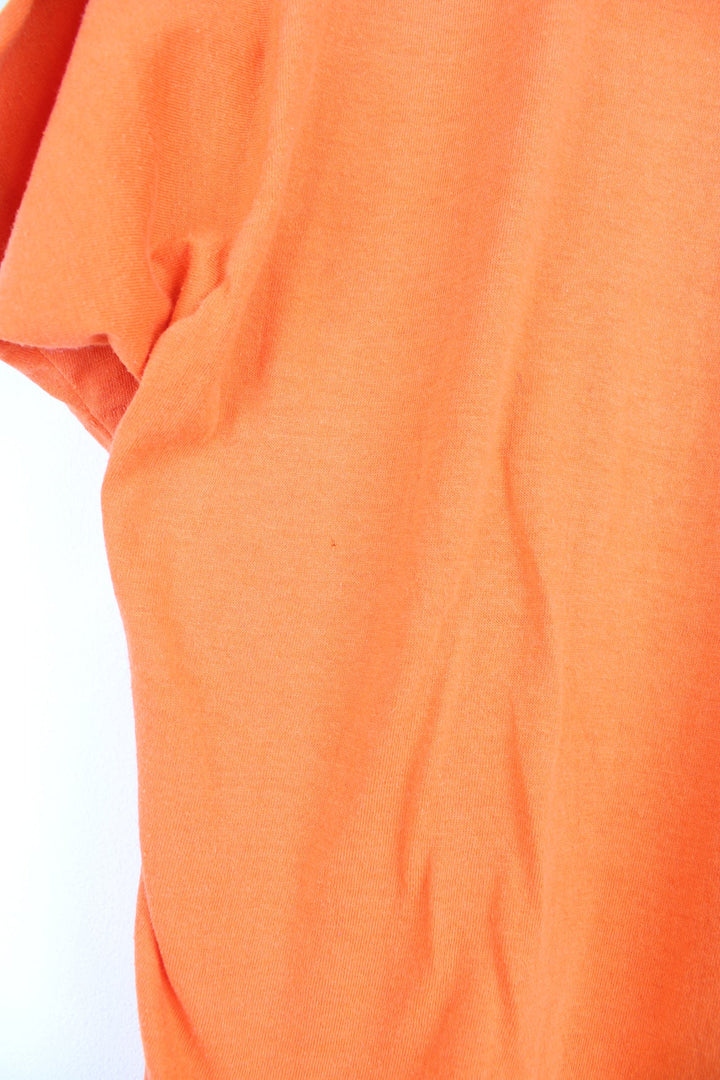 Vintage Golden Valley Sports Camp orange single stitch T-Shirt.