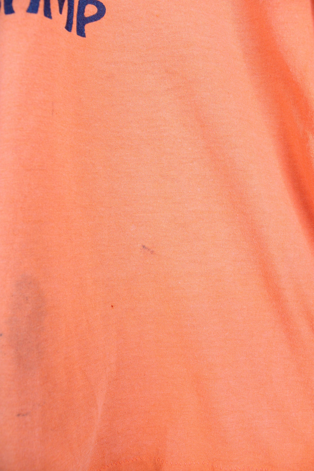 Vintage Golden Valley Sports Camp orange single stitch T-Shirt.