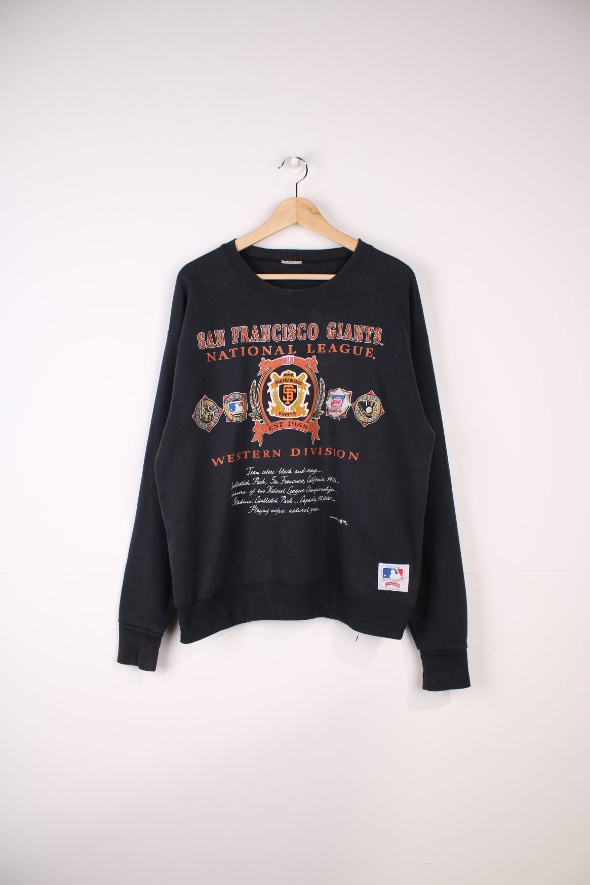 90 s San Francisco Giants MLB Sweatshirt