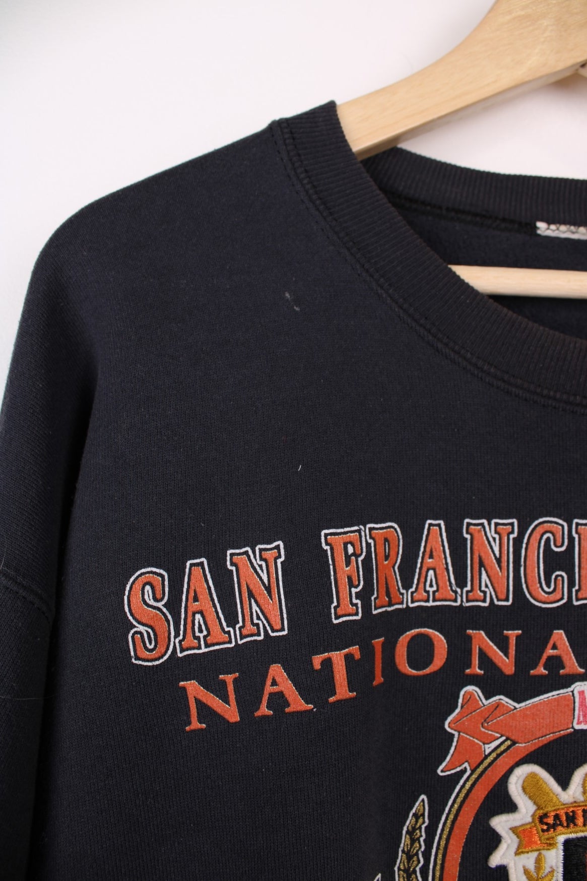 90's San Francisco Giants MLB Sweatshirt (Size L) – VintageFolk 90's San Francisco Giants MLB Sweatshirt (Size L) – VintageFolk