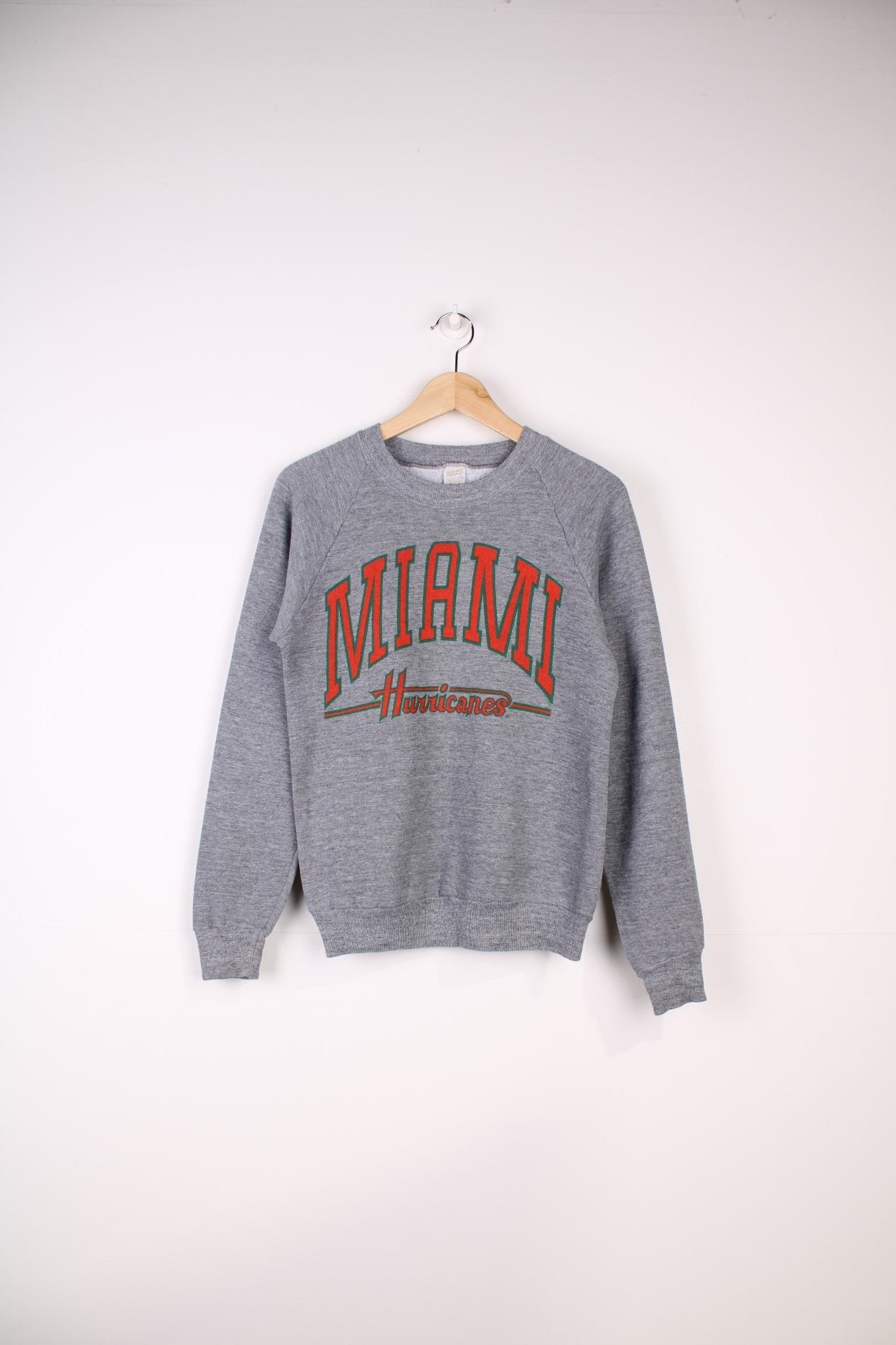 Miami hurricanes sweatshirt clearance