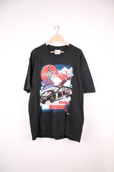coca cola monsters of the gridiron t shirt Dale Earnhardt Jr Coca Cola T-Shirt (Size XL) – VintageFolk
