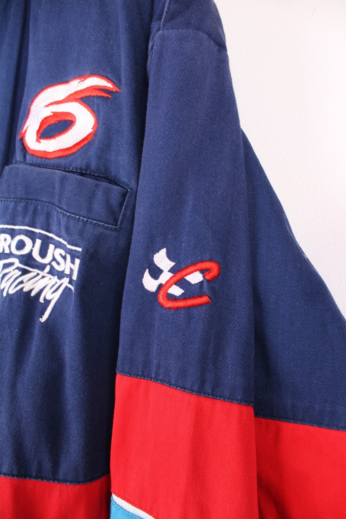 Mark Martin NASCAR Jacket (Size XL) – VintageFolk