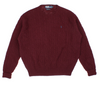 Ralph Lauren Woollen Cable Knit Jumper