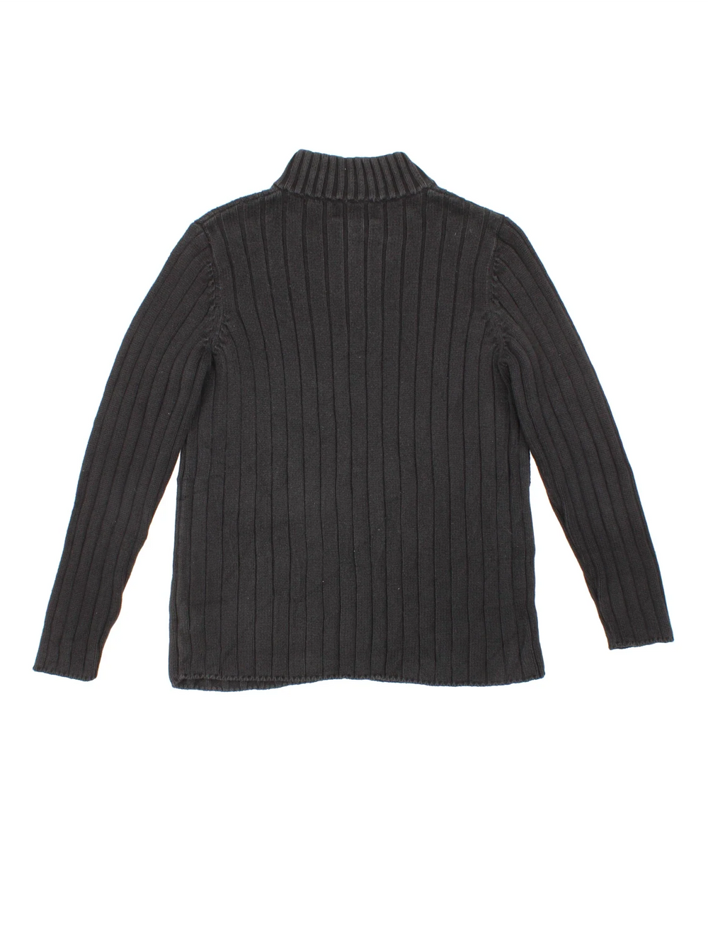 Lauren By Ralph Lauren 1/4 Zip Sweater in a black colourway.