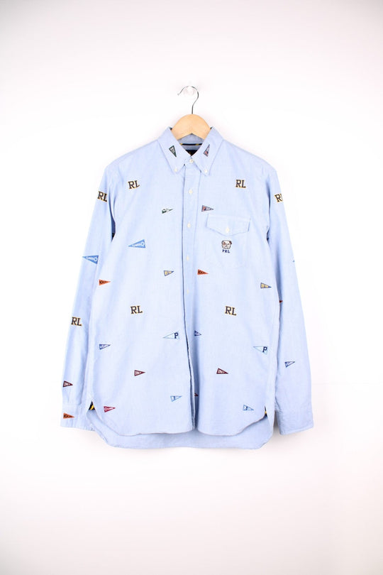 Vintage cute winter Ralph Lauren top 🦢