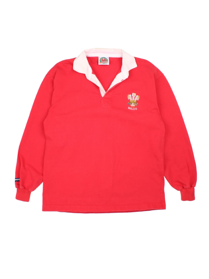 Vintage Wales Rugby Shirt