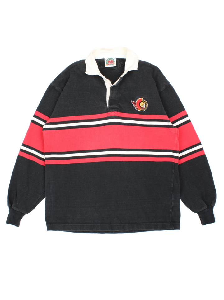 Vintage Ottawa Senators Rugby Shirt