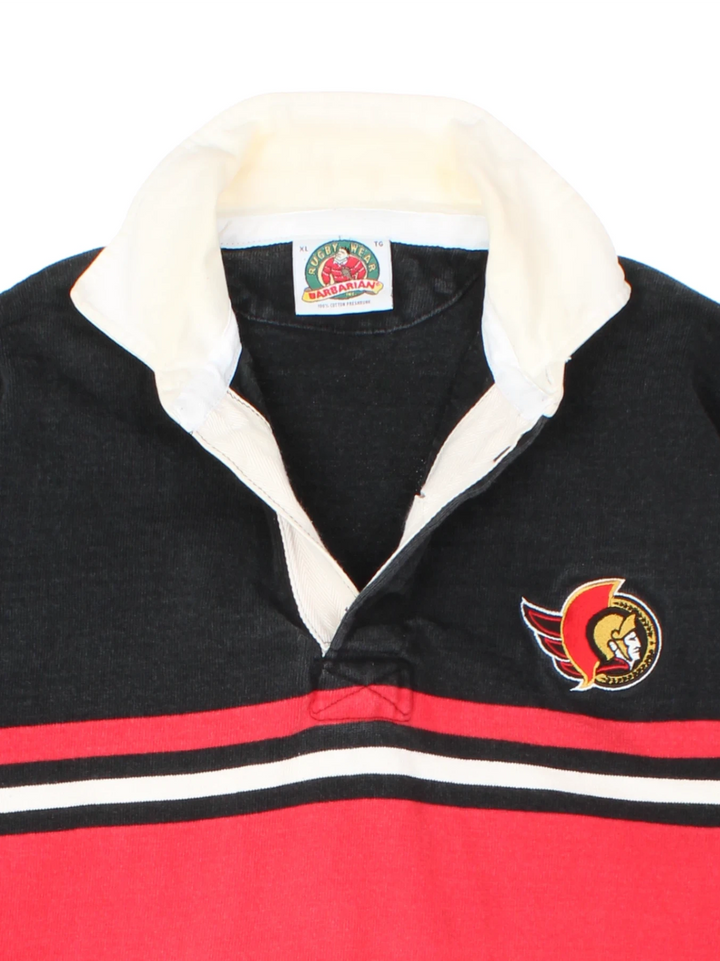 Vintage Ottawa Senators Rugby Shirt