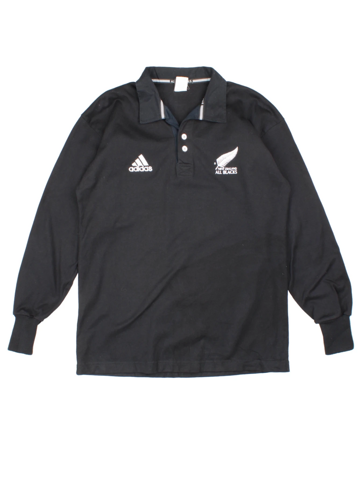 Adidas New Zealand All Blacks Rugby Shirt