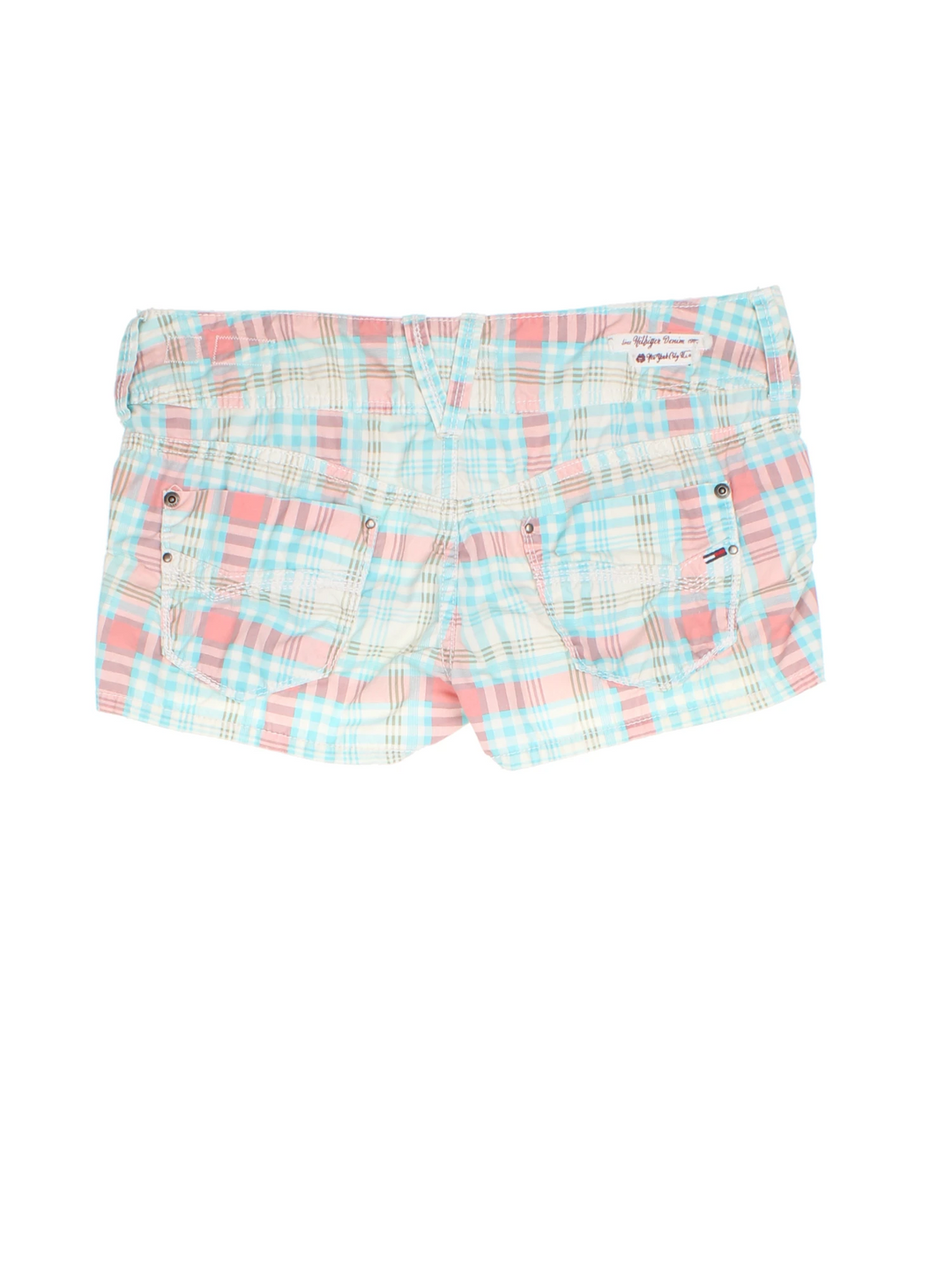 Y2K Hilfiger Denim Micro Shorts (Size M)